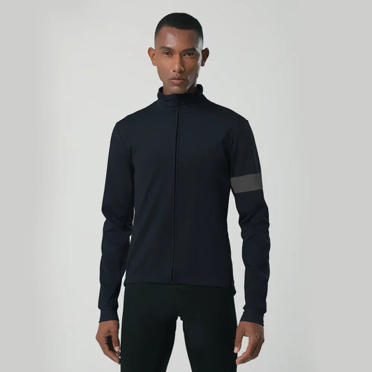 Winter Cycling Jacket Outdoor Warm Fleece Coat Thermal Bike Jacket Mtb Bicycle Jersey Weatherproof Windbreaker 5 color