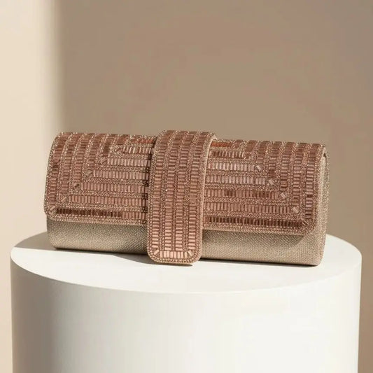 Rhinestones Women Evening Bags Fashion Cover Envelope Design Party Wedding Lady Clutch Bags