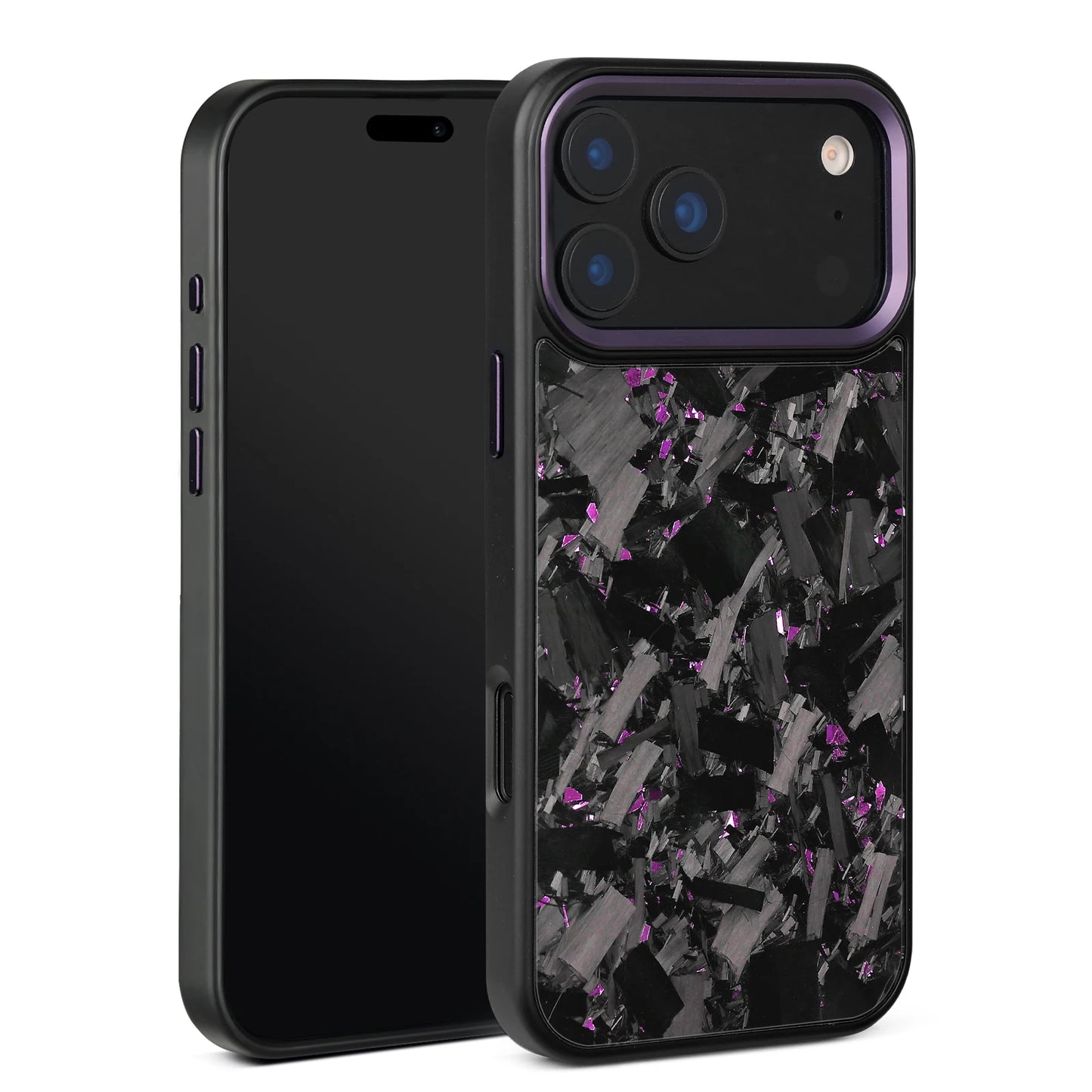 Real Premium Forged Carbon Fiber Phone Case For iPhone 17 Pro Max Air Shockproof Anti-slip Magnetic Wireless Charging Cover