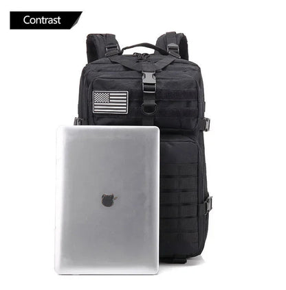 45L Man Tactical Backpacks Outdoor Traveling Bags Outdoor 3P School Pack EDC Molle Pack For Trekking Hunting Bag