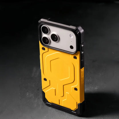 Pathfinder Series Military Heavy Duty Shock Phone Case For Iphone 17 Pro Max,17 Air for MagSafe Magnetic Armor Protective Cover