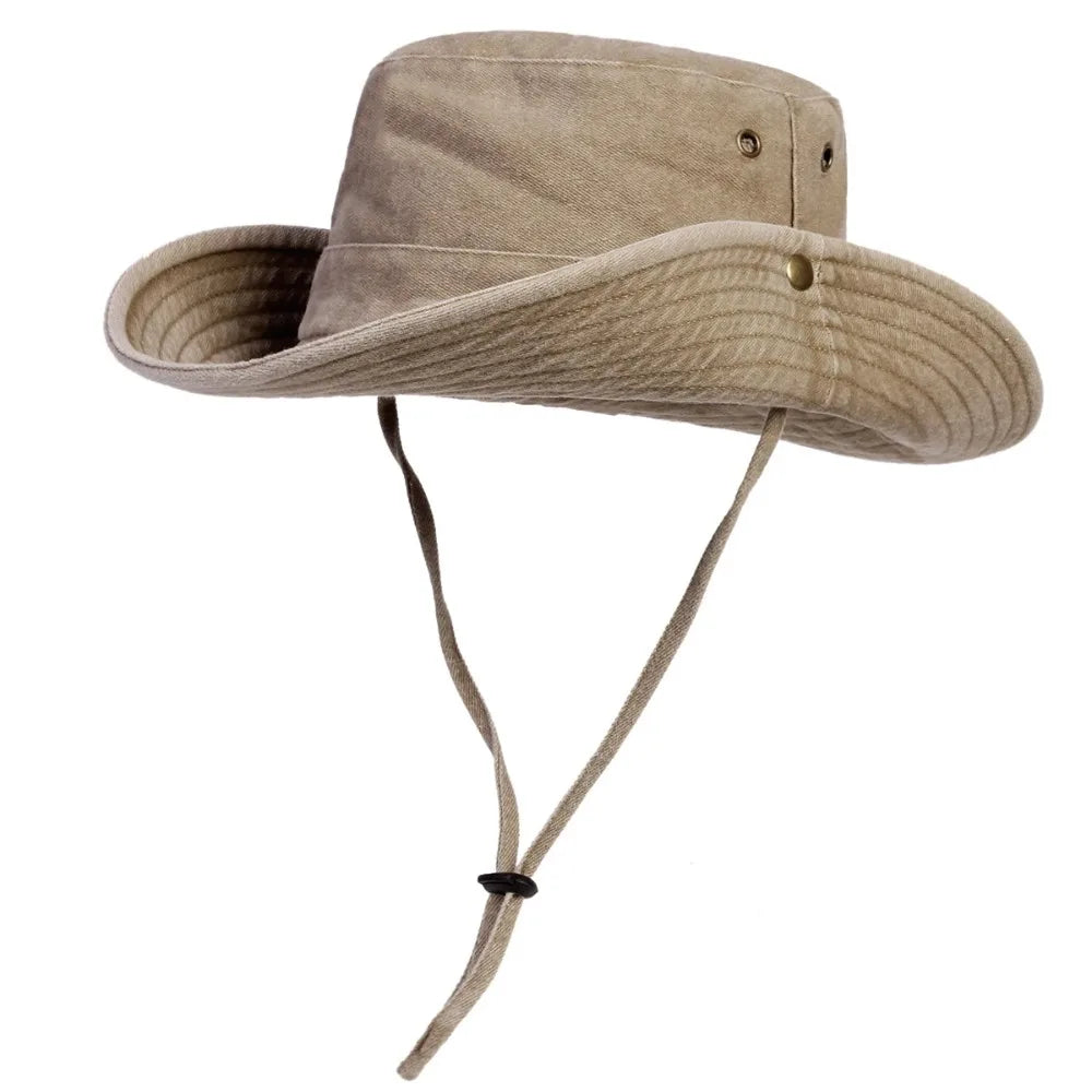 2026 NEW HOT Four Seasons Cotton Solid Bucket Hat Fisherman Hat Outdoor Travel Sun Cap for Men and Women 191