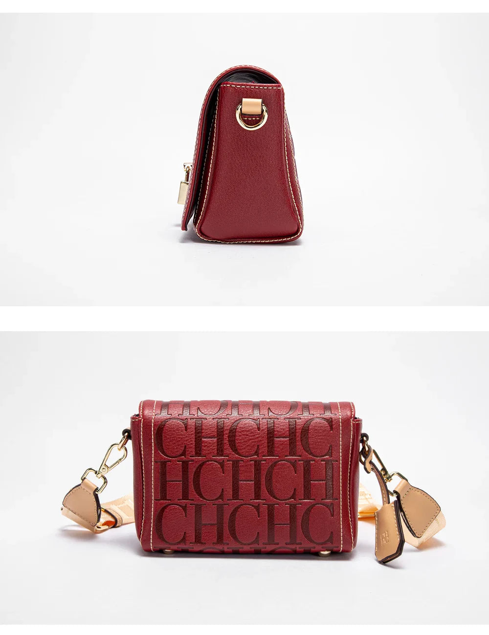 Crossbody Bag 2024 New Purple Magnetic Flip Cover Commuter Women's Bag Wallet