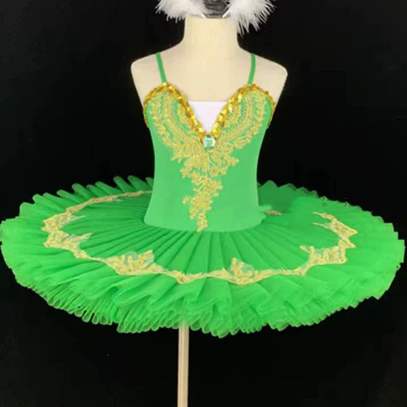 Summer Ballet Dresses Kids Outfit Dance Costumes Girls Clothes Vestidos Ballerine Girl Dress Tutu Ballet Leotards Children's Day