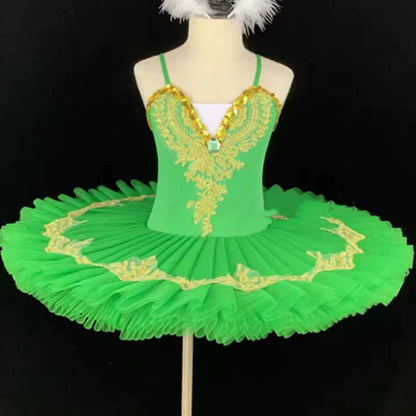 Summer Ballet Dresses Kids Outfit Dance Costumes Girls Clothes Vestidos Ballerine Girl Dress Tutu Ballet Leotards Children's Day