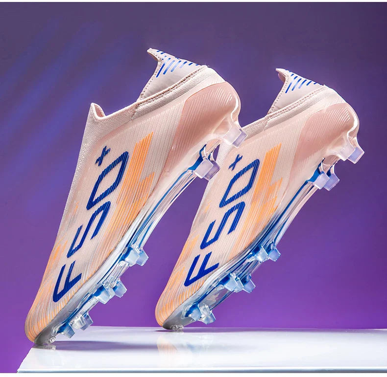 New Men's Soccer Shoes Grass Cleats Futsal Non Slip Indoor Ultralight Fg Turf Football Boots Sport Comfortable Adult Non-Slip