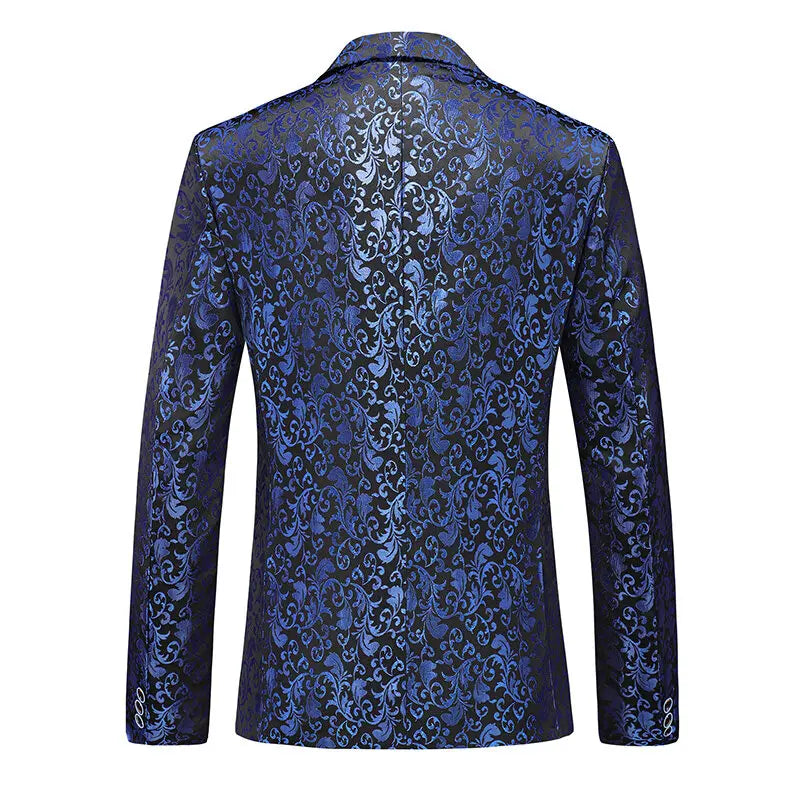 2026 New Men's Red Single-breasted V-neck Blazer Coat, Asian Fit Wedding Party Dress Jacket M-6XL New Arrivals