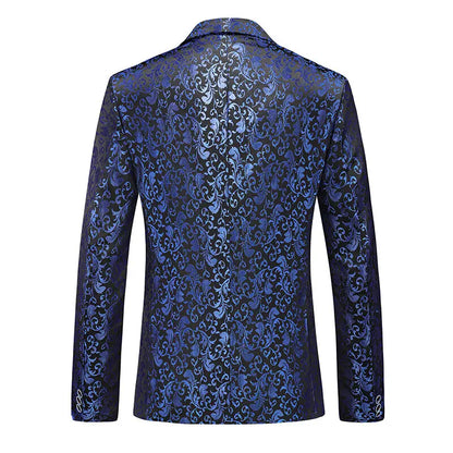 2026 New Men's Red Single-breasted V-neck Blazer Coat, Asian Fit Wedding Party Dress Jacket M-6XL New Arrivals