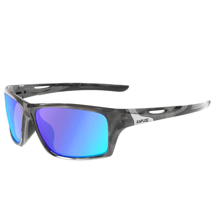 Men Fashion Polarized Sunglasses Cycling Glasses UV400 Eyewear for Men Women Driving Climbing Outdoor Sports Sunglasses