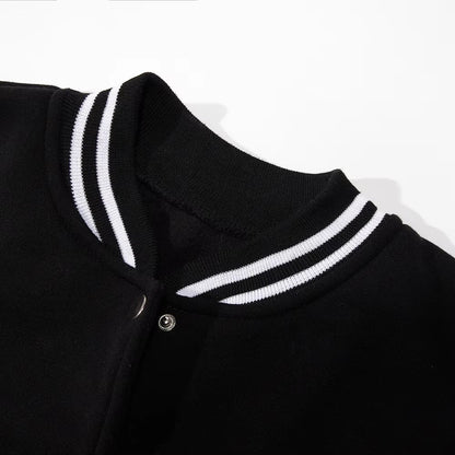 2025 New Fashion Pokémon Baseball Clothing High Quality Baseball Jacket Men's Casual Trendy Autumn and Winter Clothing Popular
