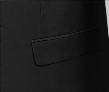 Men's M-10XL Spring New Wedding Fashion Handsome Suit Business Cargo Trousers Plus Size Two Sets Fat Friendly Clothing