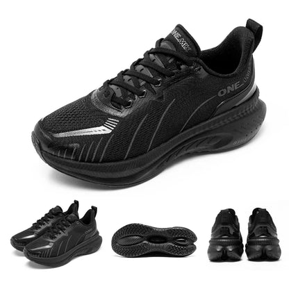 White Road Running Shoes for Men Air Cushion Outdoor Sport Shoes Male Trainers Summer Jogging Shoes Women Footwear