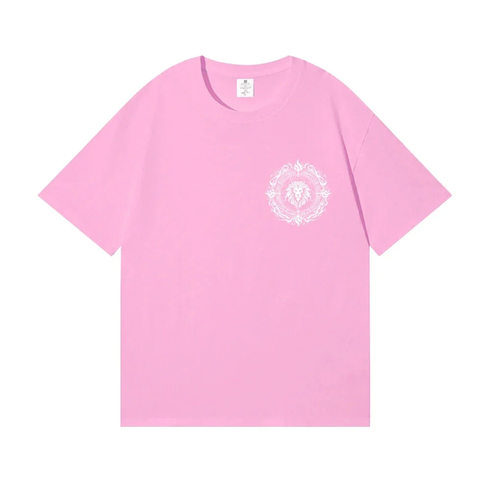 Lion's Sin of Pride Escanor Anime T-shirt High-quality Streetwear Men's Clothing and Women's Clothing 2026 Summer New T Shirt