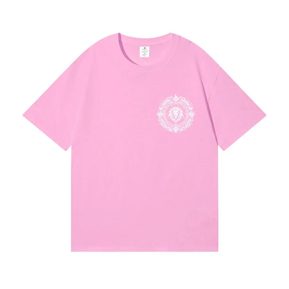 Lion's Sin of Pride Escanor Anime T-shirt High-quality Streetwear Men's Clothing and Women's Clothing 2026 Summer New T Shirt
