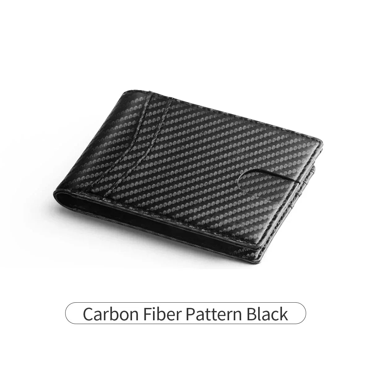 ID Window Card holder Minimalist Ultra-Thin Carbon Fiber RFID Blocking Men's Wallet 13 Card Slots & Built-In Coin Purse