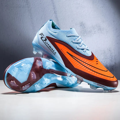 New Men Soccer Shoes Professional Sneakers Match Comfortable Football Boots Non-Slip TF/FG Ankle Boys Sports Shoes Unisex
