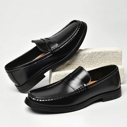 Elegant Travel Mens Loafers Fashion Casual Shoes High Quality Business Shoes Classic Man Moccasins Driving Shoes Slip on Flats