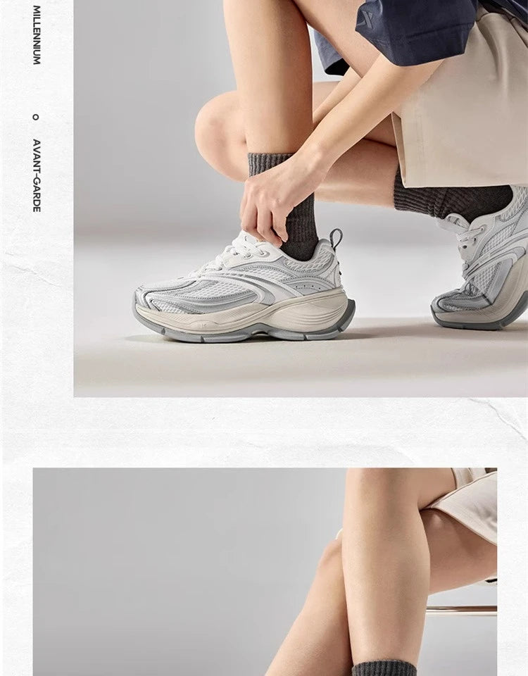 2.0 Street Shoes For Men 2025 Winter Comfortable Height-increasing Mesh Breathable Retro Sneakers 875219320012
