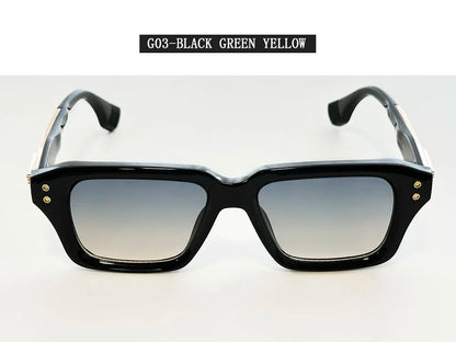 Luxury Sunglass Men Vintage Square Sunglasses Women Trendy 2026 Fashion Glasses  Dropshipping Shades Gafas De Sol Hombre Okulary