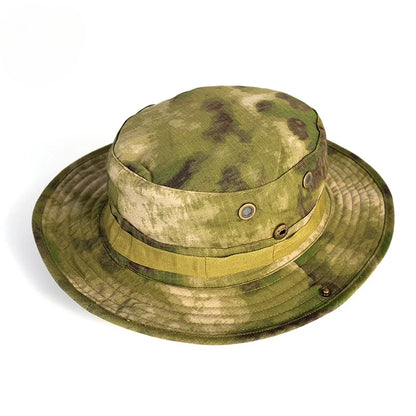Breathable  Boonie Hat Sun Protection Cap UPF50+ UV Wide Brim Outdoor Hat Foldable Lightweight Fishing Camping Beach Hat