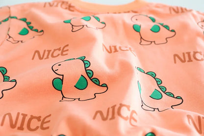 New Spring Autumn Baby Girl Clothes Boys Outfits Children Cartoon T-Shirt Pants 2Pcs/Sets Toddler Casual Costume Kids Tracksuits