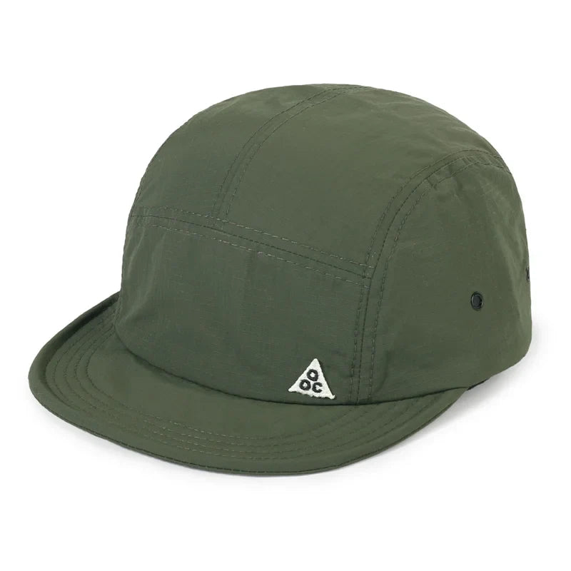Outdoor Quick-Dry Baseball Cap Women's Korea Short Brim Baseball Hat Men and Women Casual Street Soft Brim Five-Piece Sun Hat