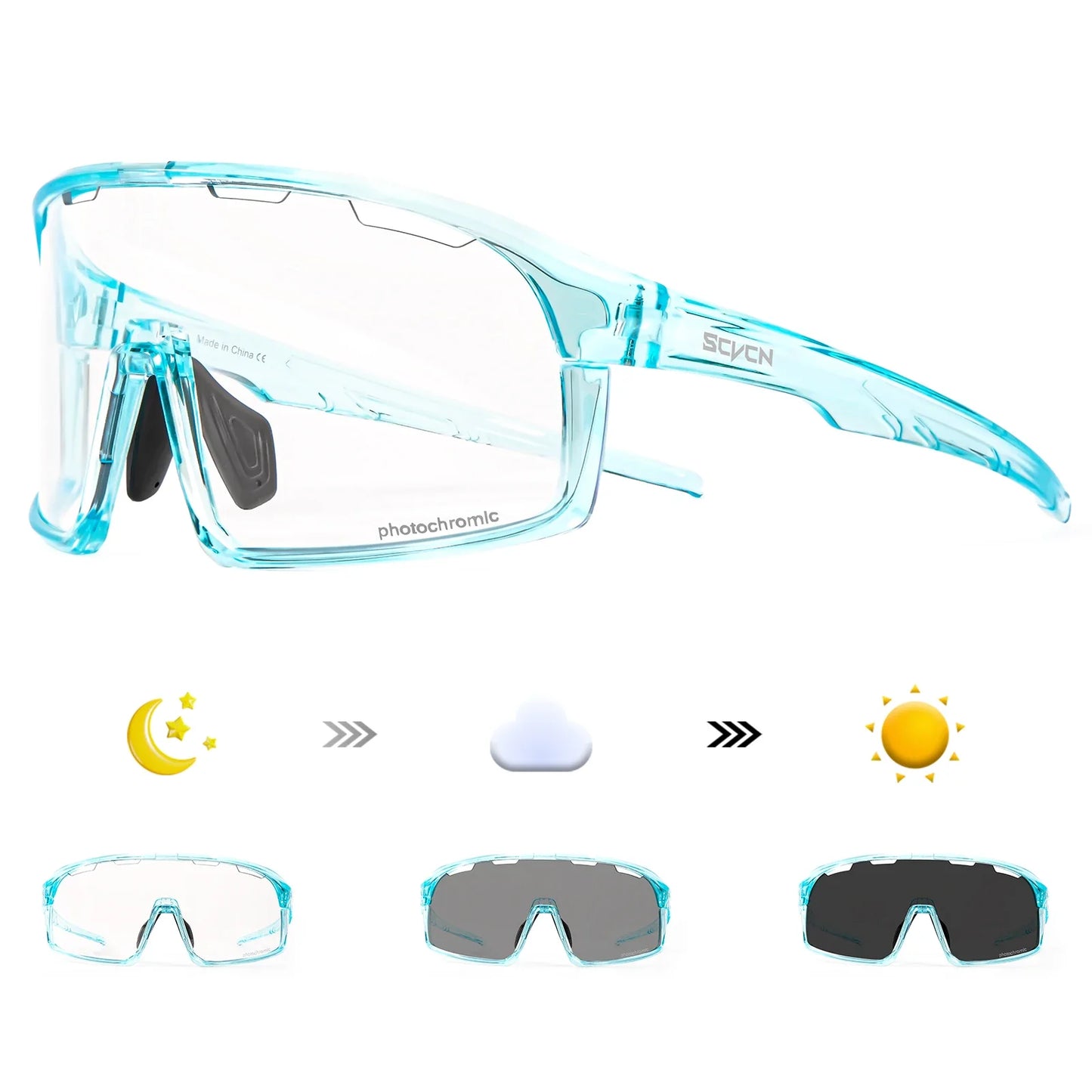 Cycling Glasses Outdoor Bicycle Sunglasses for Men UV400 Sports Running Glasses Women MTB Cycling Sunglasses UV400 Hiking