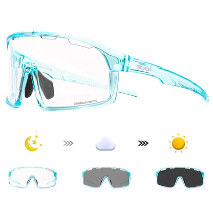 Cycling Glasses Outdoor Bicycle Sunglasses for Men UV400 Sports Running Glasses Women MTB Cycling Sunglasses UV400 Hiking