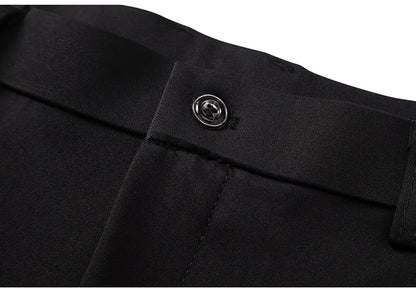 New Men's Casual Shorts Lightweight Golf Shorts with 4 Pockets Stretch Quick Dry Comfy Work Shorts Black Navy