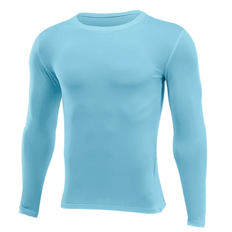 Men Women Kids Children Boy Girl Compression Running Long Base T Shirt Fitness Sport Basketball Football Gym Bottom Clothes B25