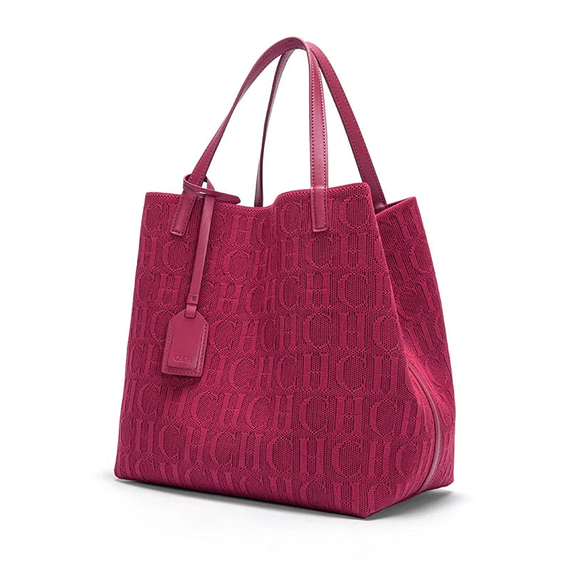 Winter Luxury Brand Fashion Printed Women's Handbag Large Capacity Travel Commuting Multi functional Large Capacity Handbag