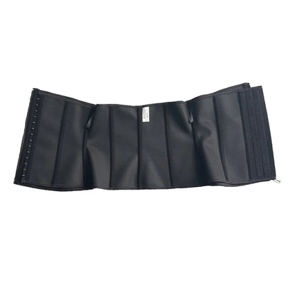 Women Plus Size Fajas Waist Trainer Corset Tummy Control Zipper Vest Body Shaper Cincher Shapewear Slimming Belt Sports Girdle