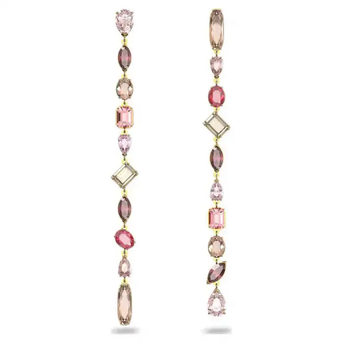 Candy Colorful Imitation Crystal Dopamine Unique Design Choker Necklace Bracelet Earrings, Jewelry for Women Bridal Gift