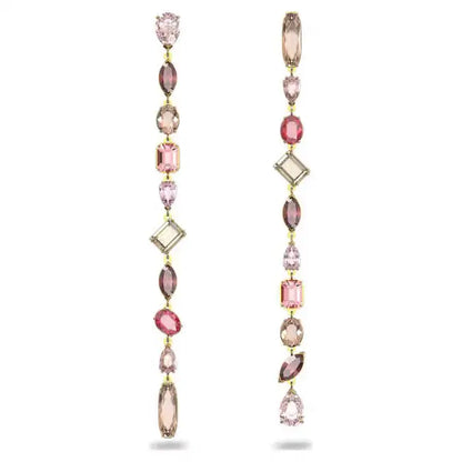 Candy Colorful Imitation Crystal Dopamine Unique Design Choker Necklace Bracelet Earrings, Jewelry for Women Bridal Gift