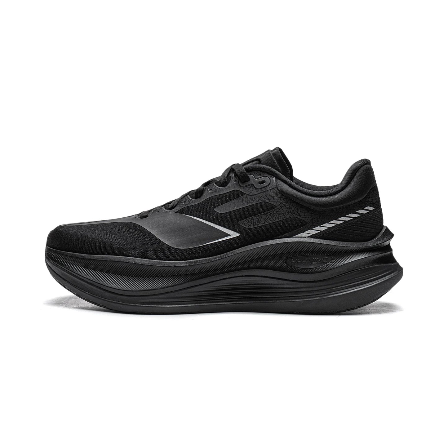 Men's YUEYING 5 PRO Optimized Cushion Running Shoes with Wide Toe Box SUPER BOOM LiNing Sneakers ARHV013 ARHW001