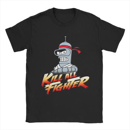 Men Women Futuramas Save thr Planet T Shirt  Pure Cotton Clothes Fun Short Sleeve O Neck Tees Gift Idea T-Shirts