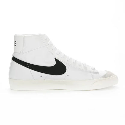 Official Authentic BLAZER MID '77 Men's and Women's Casual Comfortable Sneakers BQ6806-100