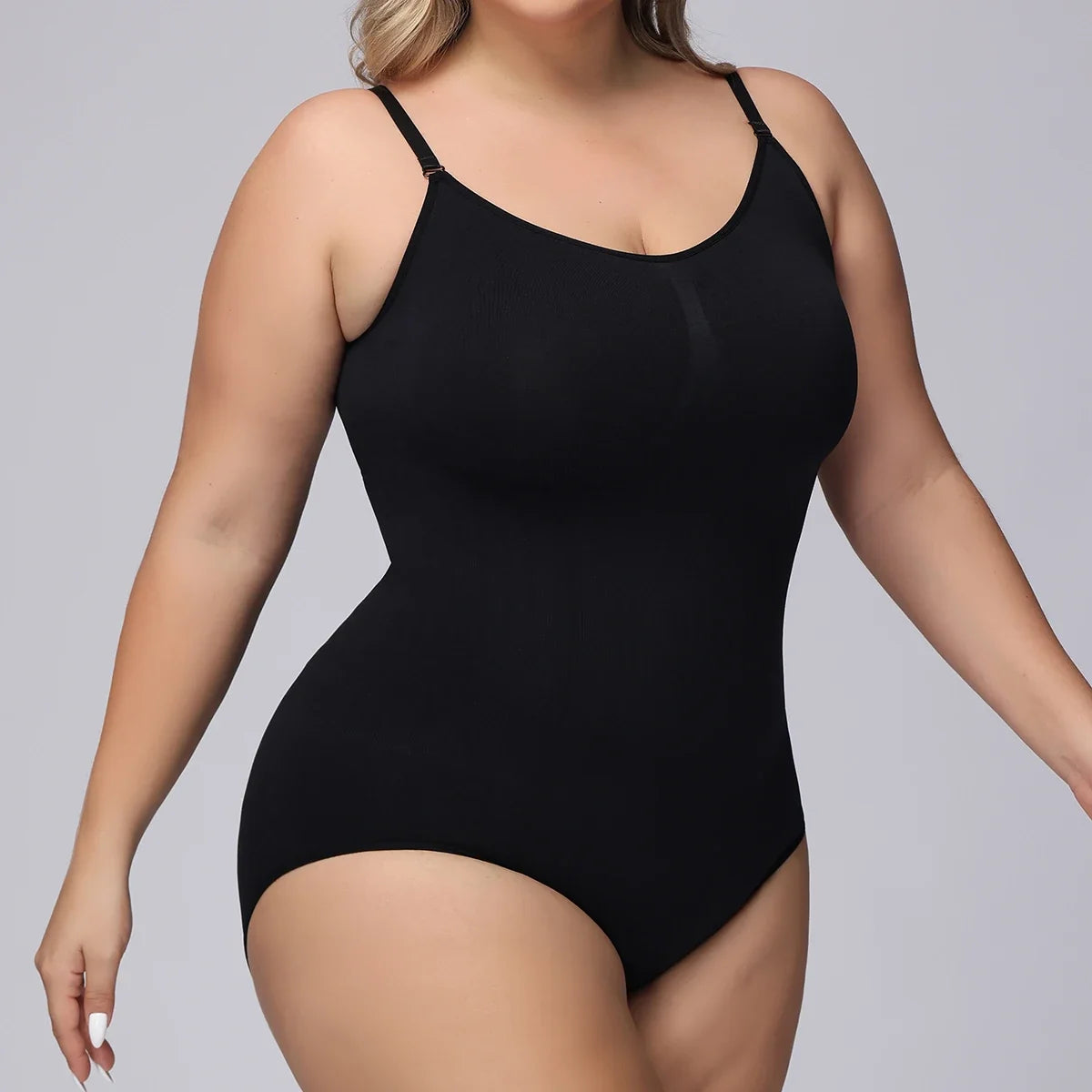 Women Full Tummy Control Bodysuit Shapewear Hip Butt Lifter Body Shaper Corset Thigh Reductive Slimming Waist Trainer Underwear