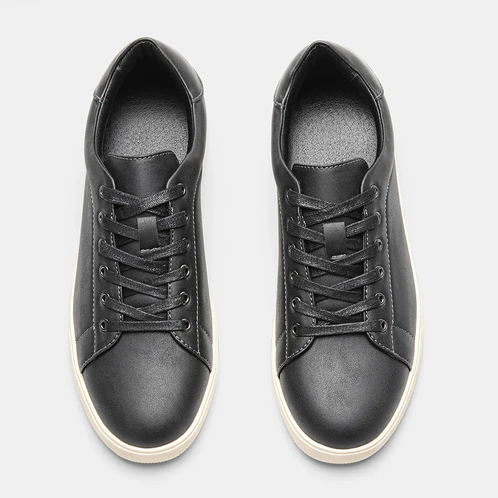 40-46 men casual shoes brand 2024 fashion comfortable leather shoes men