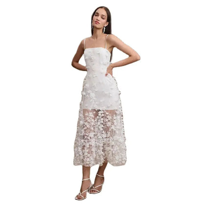 New Arrival 2024 Wedding Dresses Short Bridal Gowns Sleeveless with Straps Bride Dress Mid Calf Length Wedding Gowns Customized