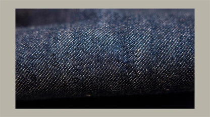 21oz Selvedge Denim Straight Cut Jeans Indigo Rugged Style Men Pants