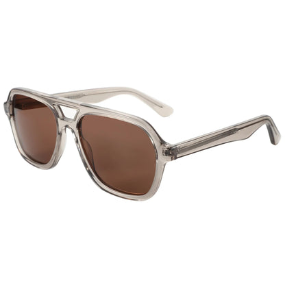Acetate Pilot Polarized Prescription Sunglasses For Women Double Bridge UV400 Myopia Protection Grade Shade