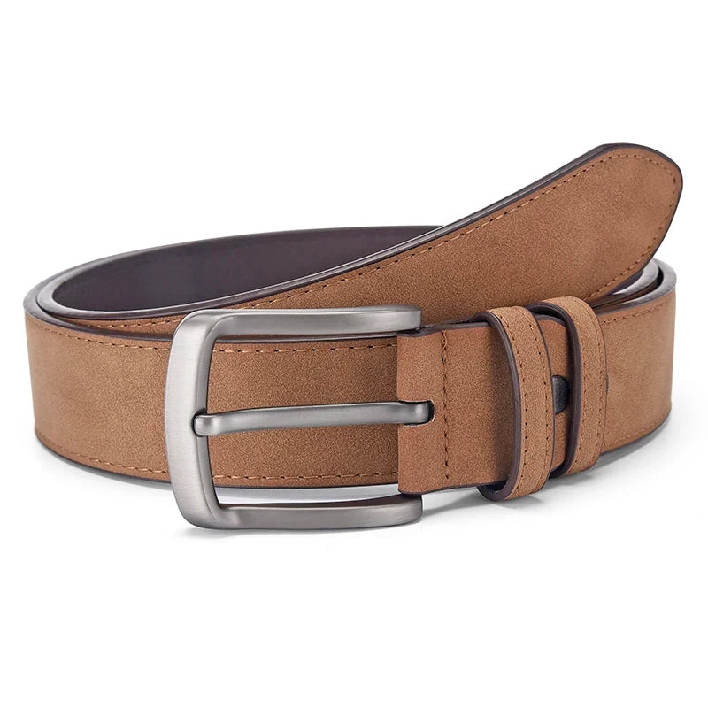 Fashionable Men's Pin Buckle Belt With Variety Of Colors To Choose From With Men's Casual Jeans Belt Trendy Belt Men's Design