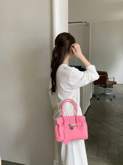 Famous Designer Elegant Handbags For Ladies Leather Tote Bags Shoulder Strap Classic Style Popular