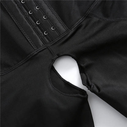 Fajas Colombian Girdle Waist Trainer Butt Lifter Shapewear Women Tummy Control Body Shaper Front Hooks Sheath Buttocks lLfts