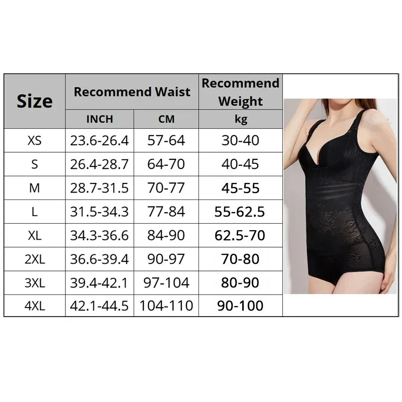 Women Body Shaper Post Natal Postpartum Shapewear Slimming Underwear Bodysuits Waist Corset Push Up Vest Tummy Corset