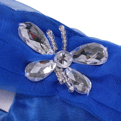 Girls Cinderella Dress Christmas Halloween Party Princess Costumes Kids Birthday Gown dresses