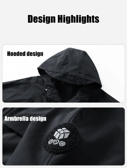 Men Women Hiking Jackets Waterproof New Windproof Windbreaker Camping Climbing Trekking Outdoor Jacket Unisex