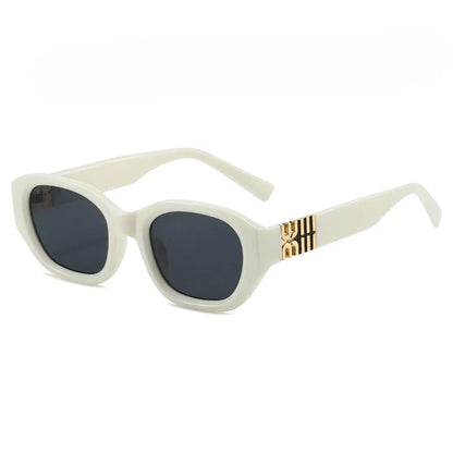 Small New Fashion Sunglasses Women Men Stylish Designer Ladies Sun Glasses Oval Trending Shades Unisex Eyewear Sunglass Gafas