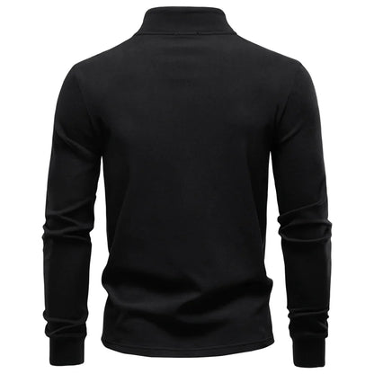 Men Solid Color Soft Shell Zipper Jacket Long Sleeve Pullover Breathable Warm Casual Streetwear